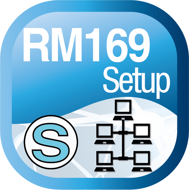 Seneca RM169-1-SETUP RM169-1 radiomodem software configuration Turkiye