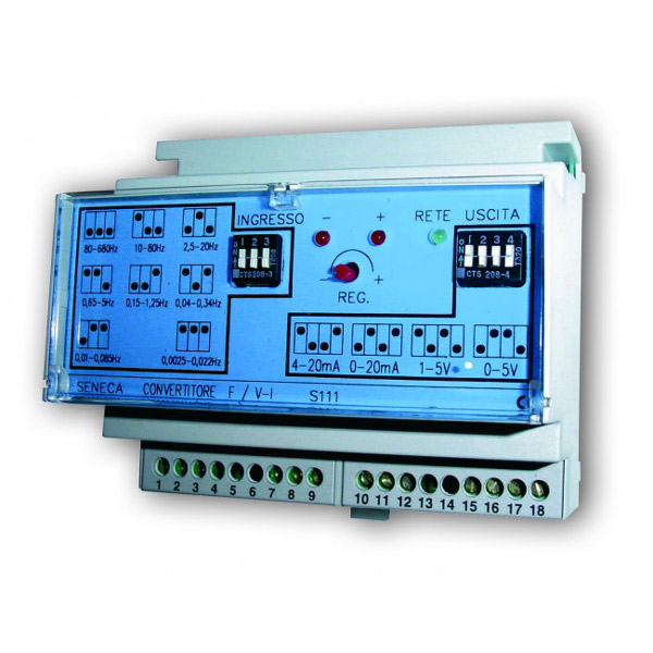 Seneca S111 Frequency to DC isolator - converter Turkiye
