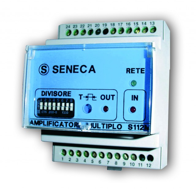 Seneca S112A On/Off sensor digital amplifier, 1 relay output Turkiye