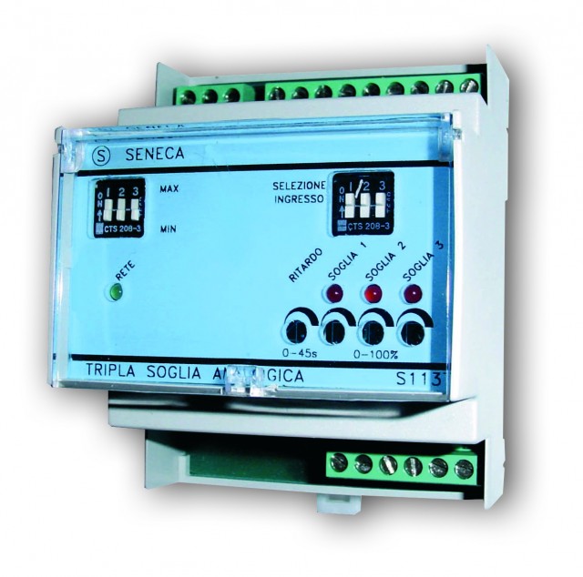 Seneca S113D Dc current - voltage double alarm trip module Turkiye