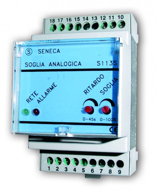 Seneca S113S DC current / voltage single alarm trip module Turkiye