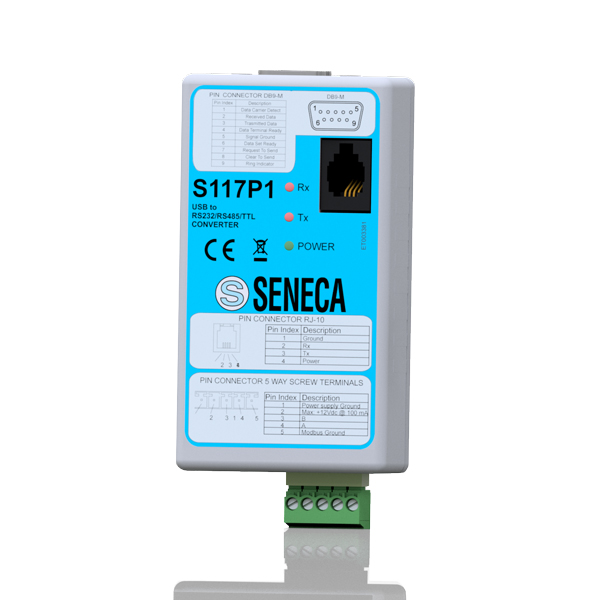 Seneca S117P1 Portable serial converter USB/RS232, USB/RS485, USB/TTL UART Turkiye
