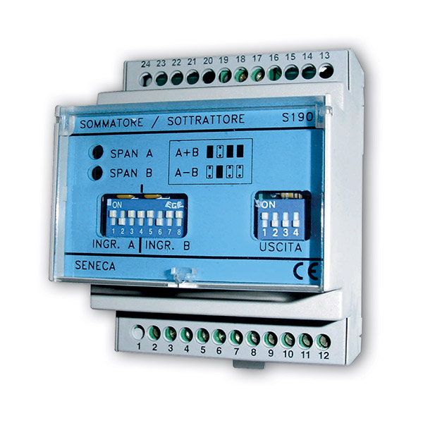 Seneca S190 Adder / Subtractor - Galvanic isolation Turkiye