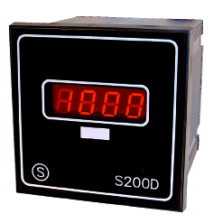 Seneca S200D Digital indicator 3 1/2 digit, 115 / 230 Vac Turkiye