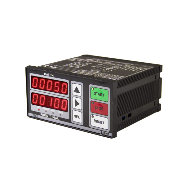 Seneca S20N1 Batch controller with pulse input, LED display and Modbus Interface Turkiye