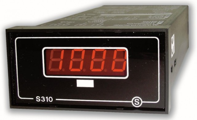 Seneca S310 3 1/2 digit indicator with analog input Turkiye