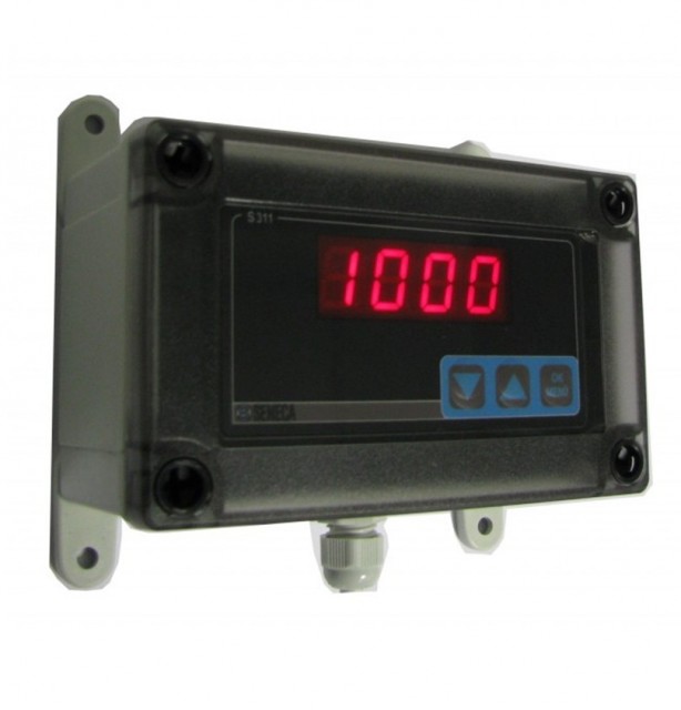 Seneca S311AK-IP66 4 digit display with I/V analog input, IP66 case Turkiye