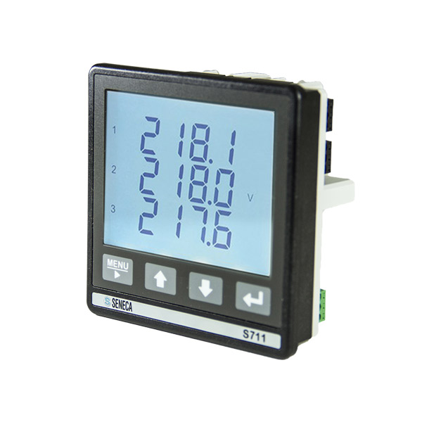 Seneca S711B Three-phase Power Meter with wide display (BASIC) Turkiye