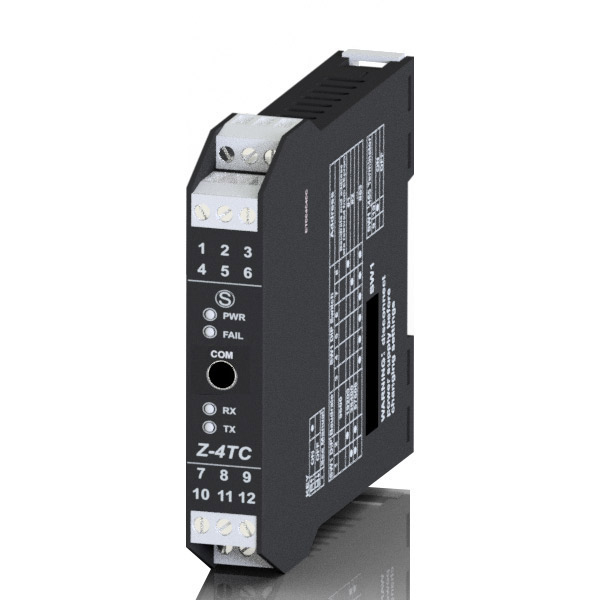 Seneca Z-4TC 4-CH thermocouple input module / RS485 Turkiye