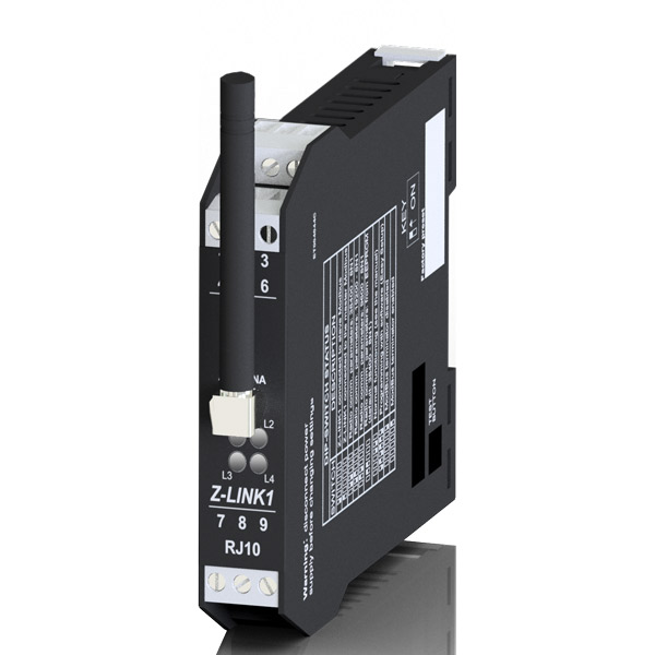 Seneca Z-LINK1-LO 869 Mhz Radiomodem with RS232/RS485 interface and LoRa radio communication Turkiye