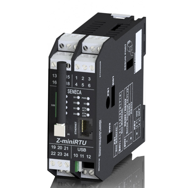 Seneca Z-miniRTU GSM/GPRS RTU with Straton environment and embedded I/O's Turkiye