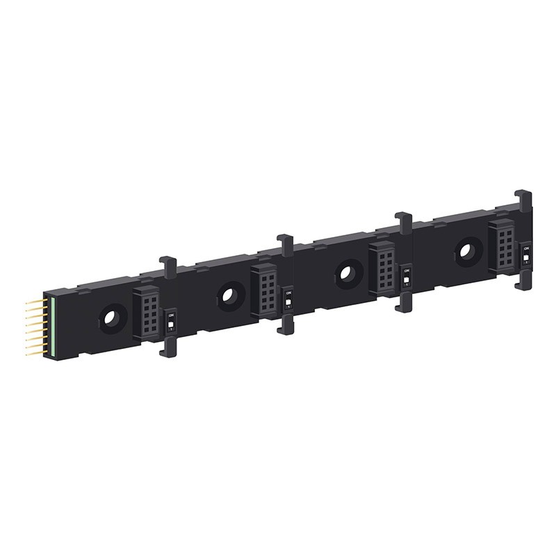 Seneca Z-PC-DIN4-35 4 slot 35mm DIN rail bus system for Z-PC Line I/O fast mounting and connection Turkiye