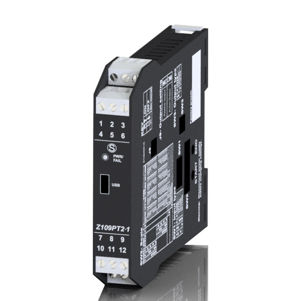 Seneca Z109PT2-1 RTD to DC current / voltage isolator converter Turkiye