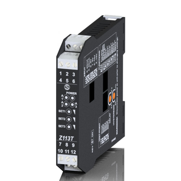 Seneca Z113T DC  current / voltage triple alarm trip module Turkiye