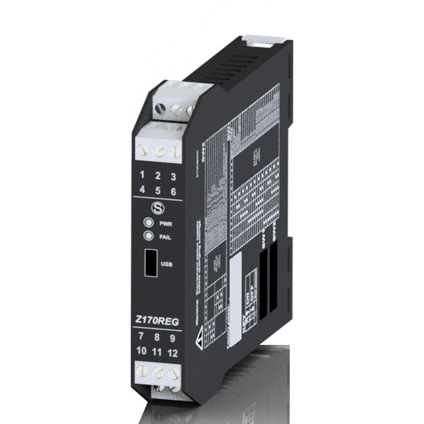 Seneca Z170REG-1 Universal converter with 2 galvanically separated analog outputs Turkiye