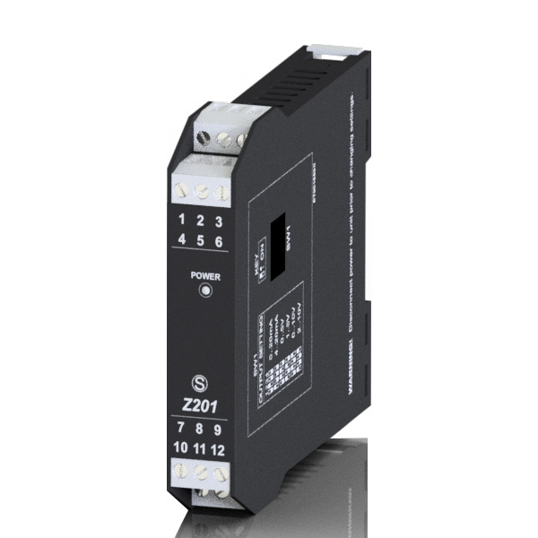 Seneca Z201 AC current to DC isolator / converter (psup 1940 Vdc, 1928 Vac) Turkiye