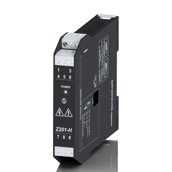 Seneca Z201-H AC current to DC isolator / converter (power sup 85265  Vac/dc) Turkiye