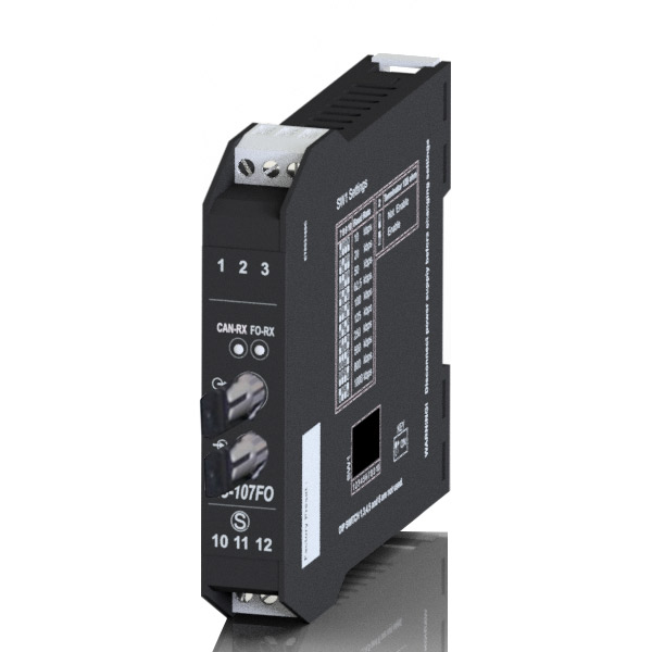 Seneca ZC-107FO Fiber optics - CAN repeater converter Turkiye