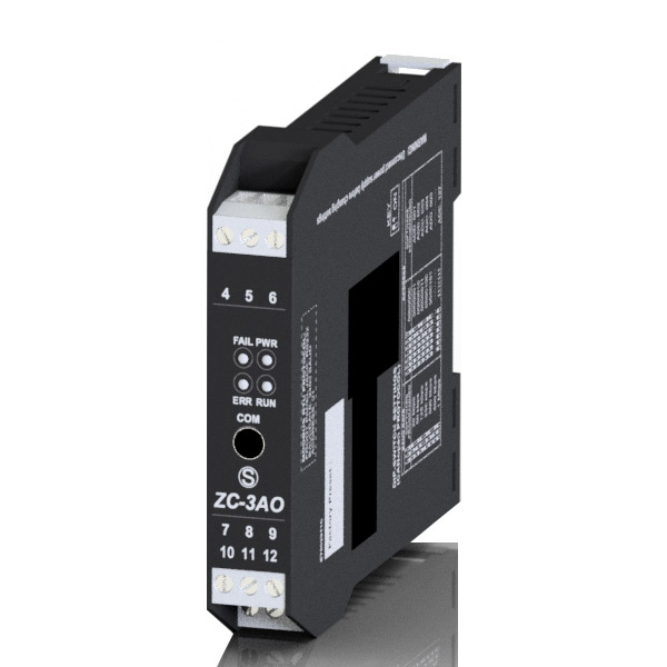Seneca ZC-3AO 3 CH analog output (mA, V) CANopen module Turkiye