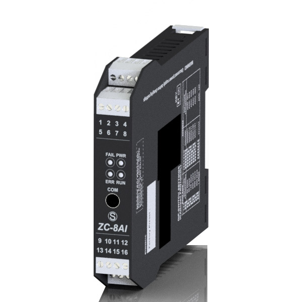 Seneca ZC-8AI 8 CH analog input (mA, V) CANopen module Turkiye