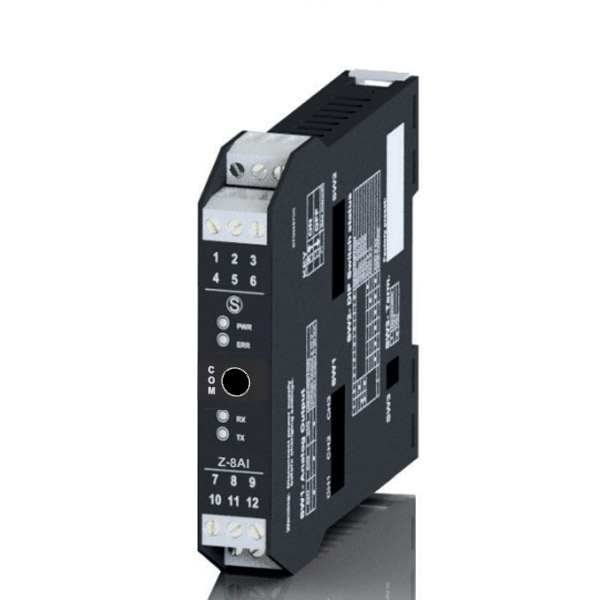 Seneca Z-8AI (COM on front 3.5 jack) 8-CH analog input module / RS485 Turkiye