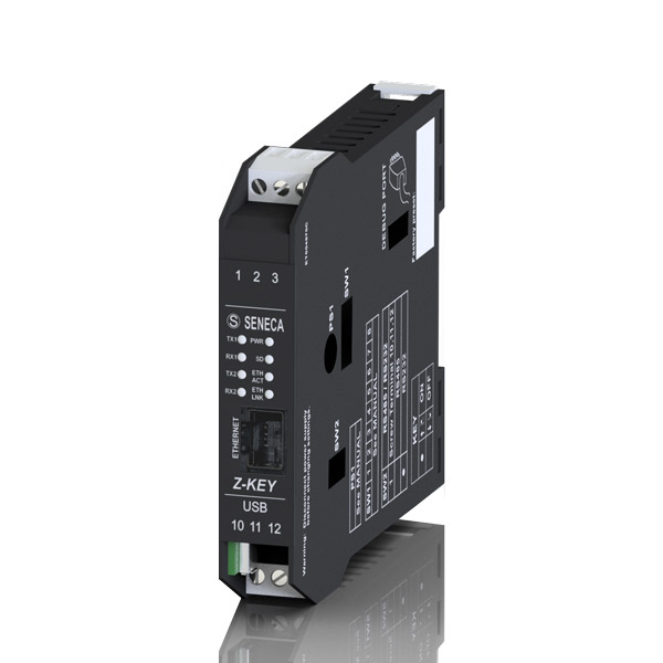 Seneca Z-KEY-P (HW rev. A0/B0/C0/D0) Profinet IO  ModBUS RTU / TCP-IP gateway/protocol converter Turkiye