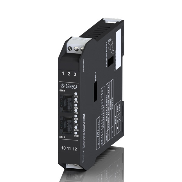 Seneca Z-KEY-2ETH EtherNet/IP 
        (HW rev. C0) 2-port EtherNet/IP -> ModBUS RTU/ASCII/TCP-IP gateway & protocol converter, dual Ethernet Turkiye