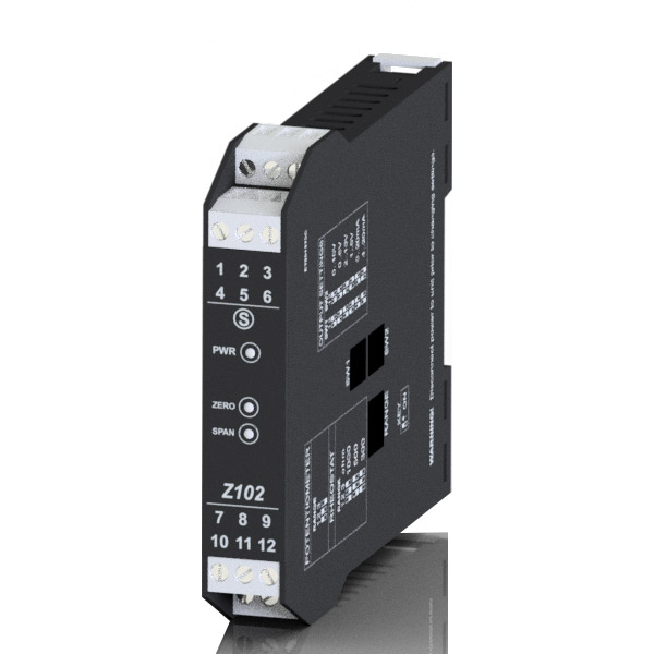 Seneca Z102 Potentiometric to DC isolator / converter Turkiye