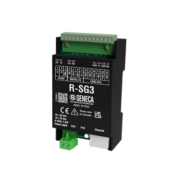 Seneca R-SG3 Profinet Profinet IO strain gauge input module with advanced functions Turkiye