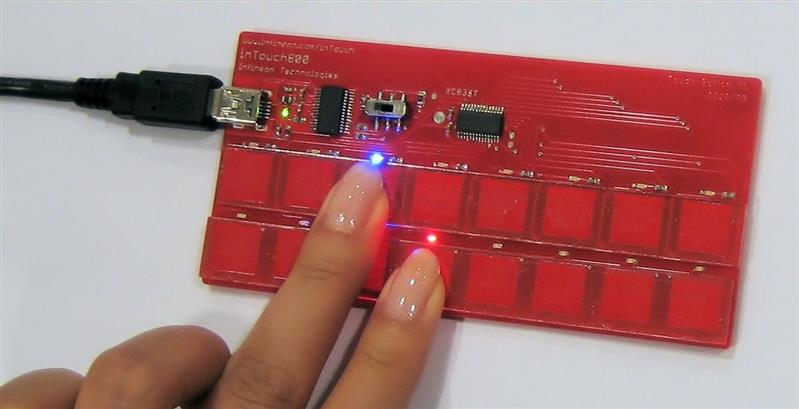 Infineon KIT_AK_INTOUCH16B Turkiye
