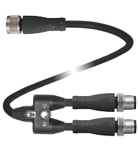 Pepperl+Fuchs V1S-G-BK0,3M-PUR-T-0,3M-V1-G-Y Turkiye