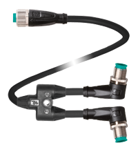 Pepperl+Fuchs V1S-W-1,5M-PUR-U-T-0,5M-V1-G-Y Turkiye
