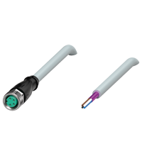 Pepperl+Fuchs V31-GM-10M-PVC-ABG Female cordset single-ended M8 straight A-coded, 3-pin, PVC cable grey, shielded Turkiye