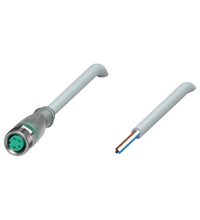 Pepperl+Fuchs V31-GM-A2-10M-PUR Female cordset single-ended M8 straight A-coded, LED 4-pin, PUR cable grey Turkiye
