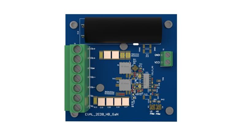 Infineon EVAL_2EDB_HB_GAN Turkiye