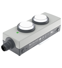 Pepperl+Fuchs ICA-F85E2-MC-IO-V1 Programmable push button box with IO-Link interface Turkiye