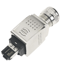 Pepperl+Fuchs ICZ-AIDA2-V45 Plug connector for RJ-45 Turkiye