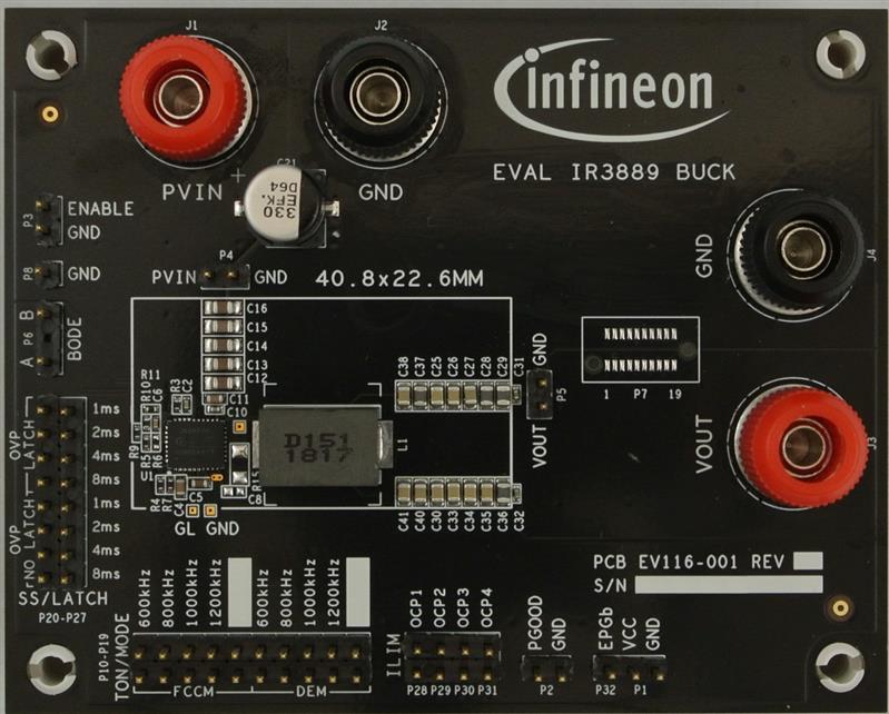 Infineon EVAL_3889_1VOUT Turkiye
