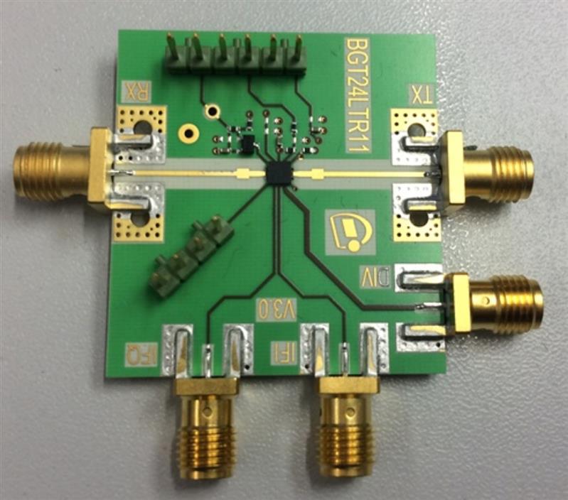 Infineon EVAL BGT24LTR11 BOARD Turkiye