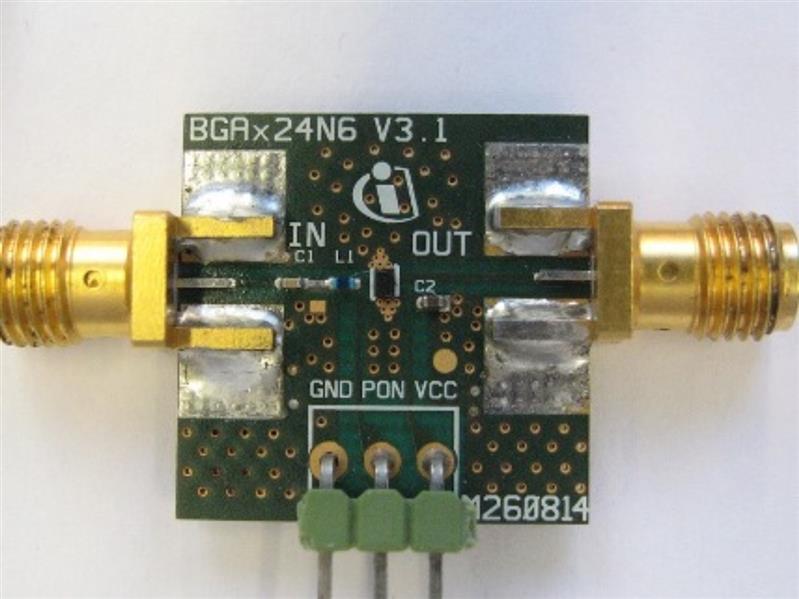 Infineon BGA524N6 BOARD Turkiye