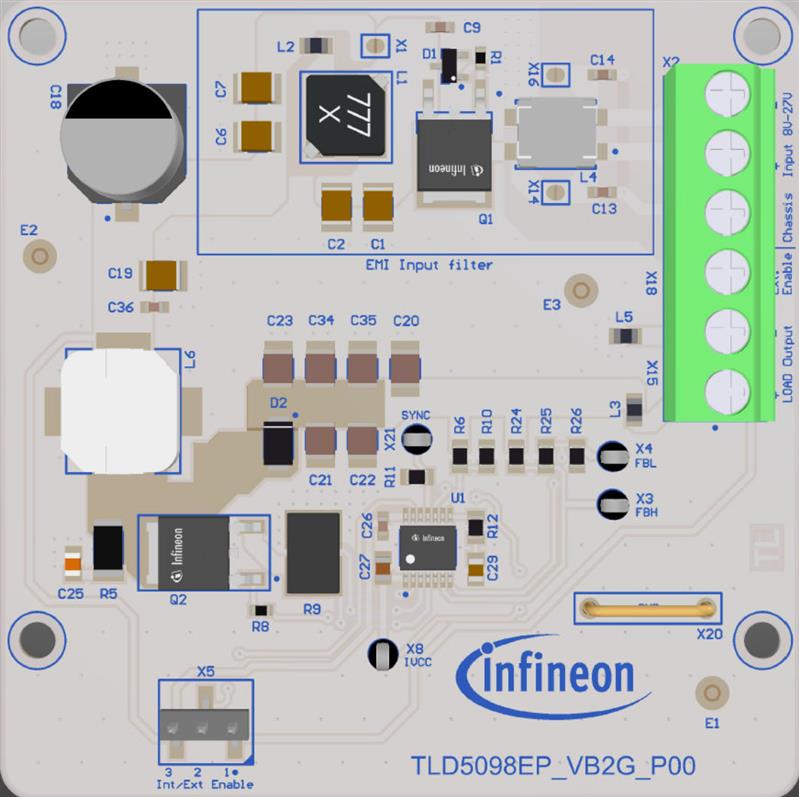 Infineon TLD5098EP_VB2G Turkiye