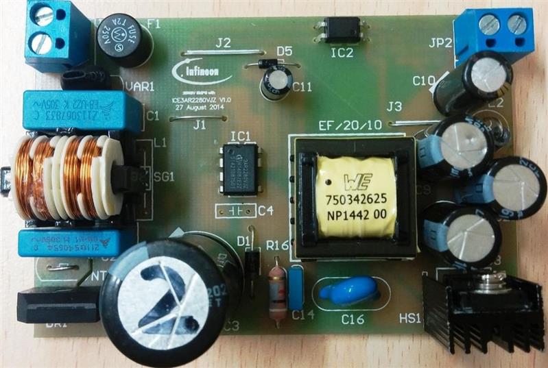 Infineon EVAL-3AR2280VJZ Turkiye