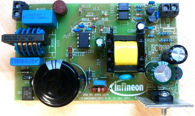 Infineon EVALSF3R-ICE3AR2280CJZ Turkiye
