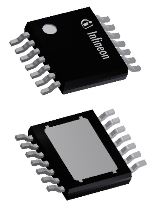 Infineon BTS7200-2EPC Turkiye