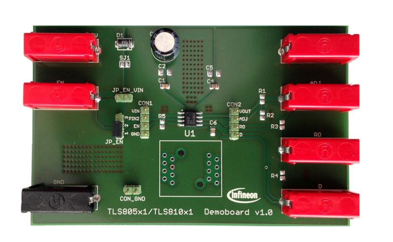 Infineon TLS810D1EJV33 BOARD Turkiye