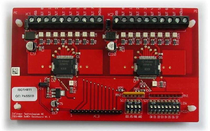 Infineon EVAL ISO1H811G Turkiye