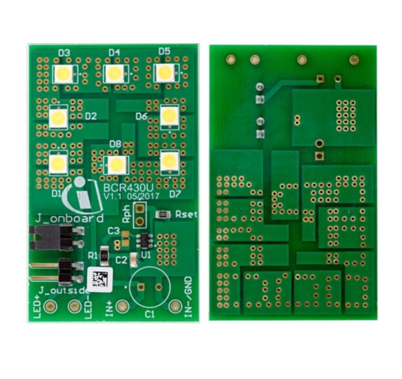 Infineon BCR430U LED BOARD Turkiye