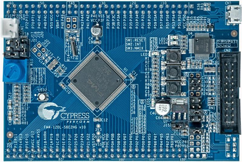 Infineon FM4-120L-S6E2HG Turkiye