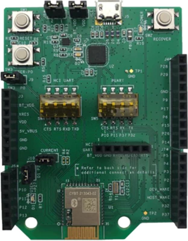 Infineon CYBT-213043-EVAL Turkiye