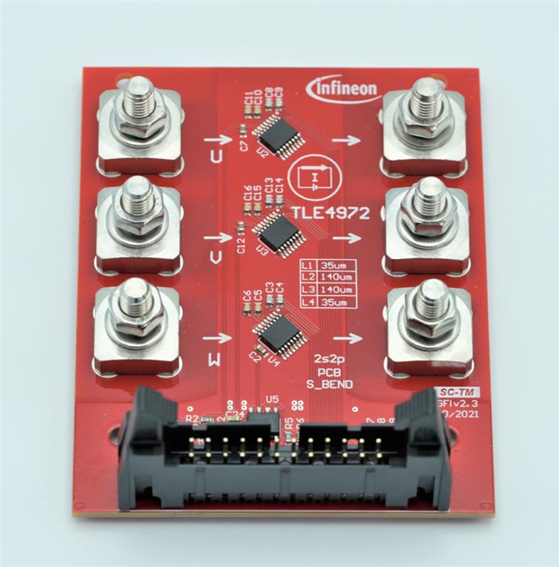 Infineon TLE4972 EVAL STD PCB Turkiye